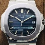 New PPF V4 Nautilus 5711 Stainless Steel Replica Patek Philippe Watch